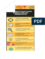 Alternativas para Resolución Conflictos