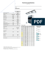 MGS320EB11XX: Technical Specifications