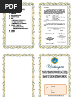 Contoh Undangan Pembangunan Gedung Gereja Khusus Gubernur