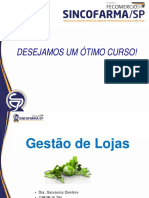 Gestão de Lojas Farmacêuticas