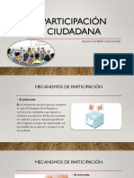 Partcipacion Ciudadana