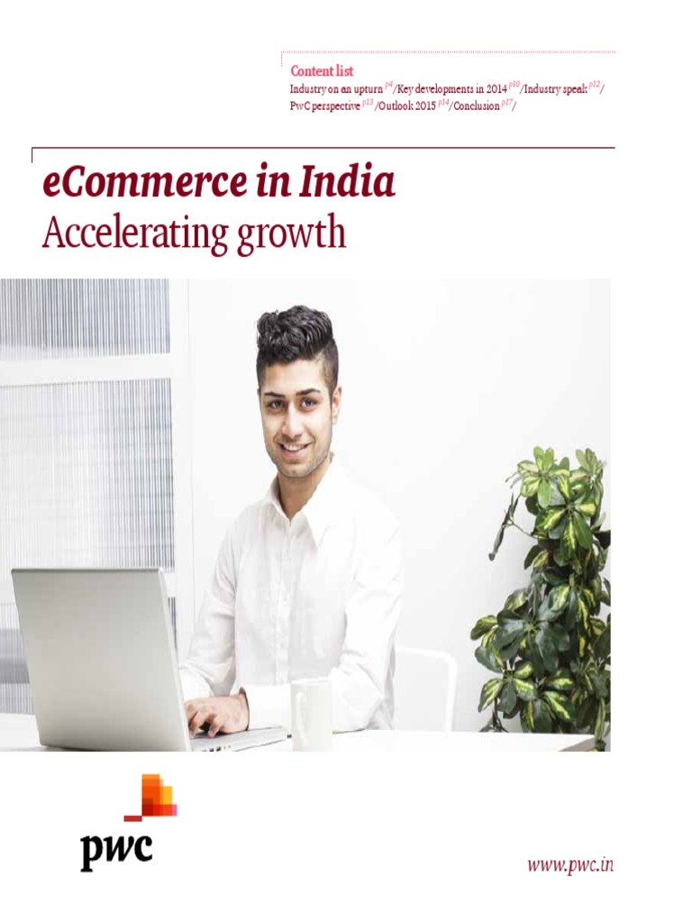 Ecommerce in India Accelerating Growth PDF | PDF | E Commerce | Retail