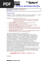 Corrosão versus Pintura 2004