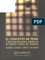 El Concepto de Pena y Sus Implicancias Juridicas en Sto. Tomas de Aquino PDF