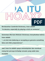 Apa Itu Hoax PDF