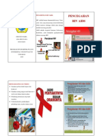 Leaflet Sap Hiv Aids