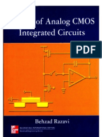 Similar to Design of Analog CMOS Integrated Circuits  Behzad 