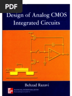 Similar to Design of Analog CMOS Integrated Circuits  Behzad 