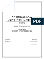National Law Institute University: Bhopal