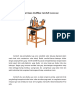 MODIFIKASI CAMSHAFT