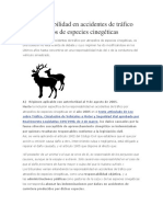 La responsabilidad en accidentes de Transito por atropellos de  animales menores.pdf