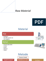 Metode Raw Material Kokain