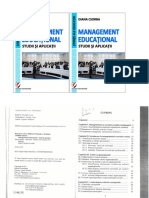 D. Csorba - Management Educational - Studii Si Aplicatii PDF