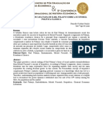 Uma Releitura Foucaultiana de Karl Polanyi Sobre A Economia Politico