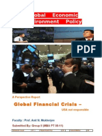 Global Economic Environment Policy