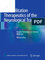 Wenru Zhao - Rehabilitation Therapeutics of The Neurological Training (2019, Springer Singapore) PDF