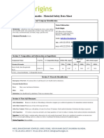 Hematite - Material Safety Data Sheet: Section 1: Chemical Product and Company Identification