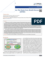 Coxsackie Virus: The Hand, Foot, Mouth Disease (HFMD) : Review Article