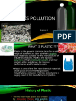 Plastics Pollution