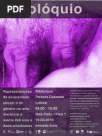 Colóquio "Representações da diversidade sexual e de género na arte, literatura e media ibéricos e ibero-americanos" - Livro de Resumos