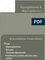 Hipoglikemia & Hiperglikemia