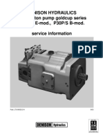 axial piston  pump goldcup series P24PS E-mod ., P30PS B-mod service information.pdf