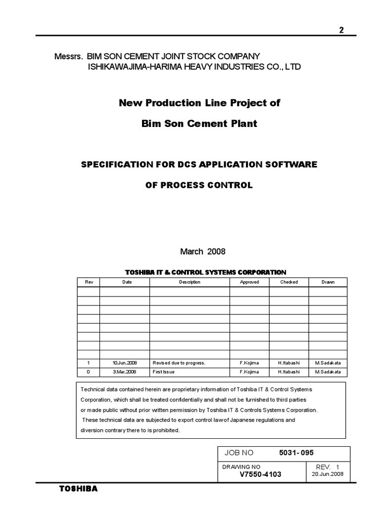 72AE1294 PROCESS CONTROL Rev1 080930 PDF | PDF | Systems Engineering ...
