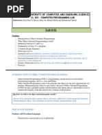 Lab Manual of C++