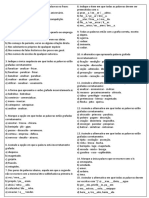 ATVIIDADE DE REVISÃO PRONATEC 2014 (Luzimeire Pereira)