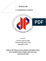 Makalah Data Warehouse Decision Tree