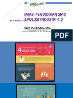 Sidik Purnomo, M.Si.: Kasi Pendidikan Menengah Kejuruan Cabang Dinas Pendidikan Provinsi Jawa Timur Wilayah Kediri