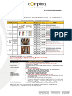 PROFORMA DE LAPICEROS