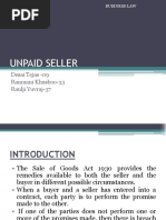 UNPAID SELLER.ppt