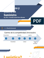 1. Logística y Cadena de Suministro