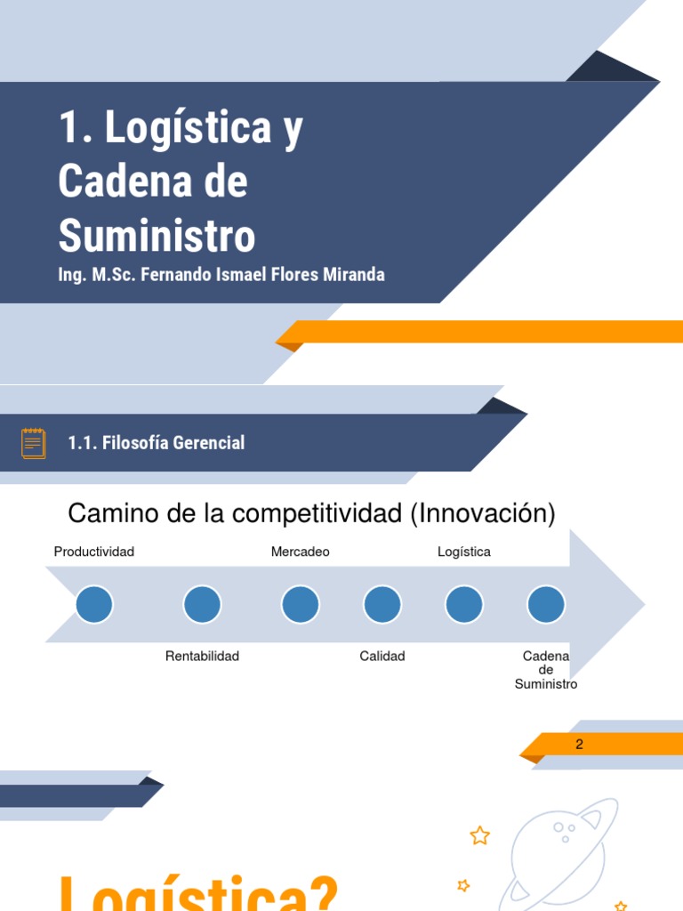 Logística y Cadena de Suministro Eficiente | PDF | Logística | Gestión ...