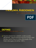 Trauma-Abdomen (Kuliah 3 Okt.2015)