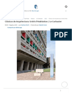 Clásicos de Arquitectura - Unité D'habitation - Le Corbusier - Plataforma Arquitectura