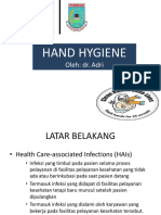 Hand Hygiene PPI Kampsaw