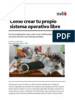 Como crear tu propio sistema operativo