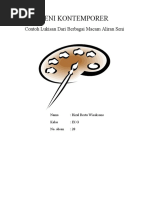 Download lukisan dari berbagai aliran seni by Rizal R W SN40239478 doc pdf