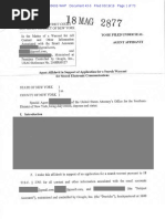 Michael Cohen Search Warrant 5