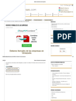 Deberes Formales de Las Empresas PDF