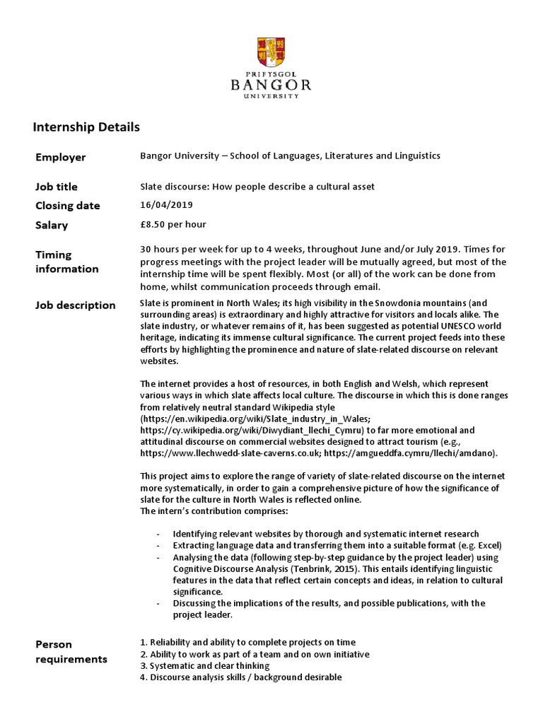 Slate Discourse - How People Describe A Cultural Asset - Languages ...