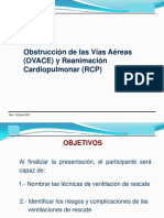 RCP y Ovace