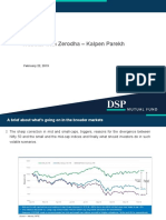 Webinar With Zerodha - Kalpen Parekh: February 22, 2019