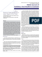 Occlusal Trauma May Be A Factor To Cause Periapical Lesions Report of Two Cases PDF