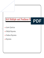 Regression PDF