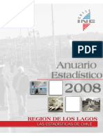 Anuario Estadistico Regional 2008 PDF