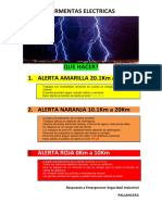 TORMENTAS ELECTRICAS Instructivo