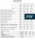 Hostel Fee 17-18